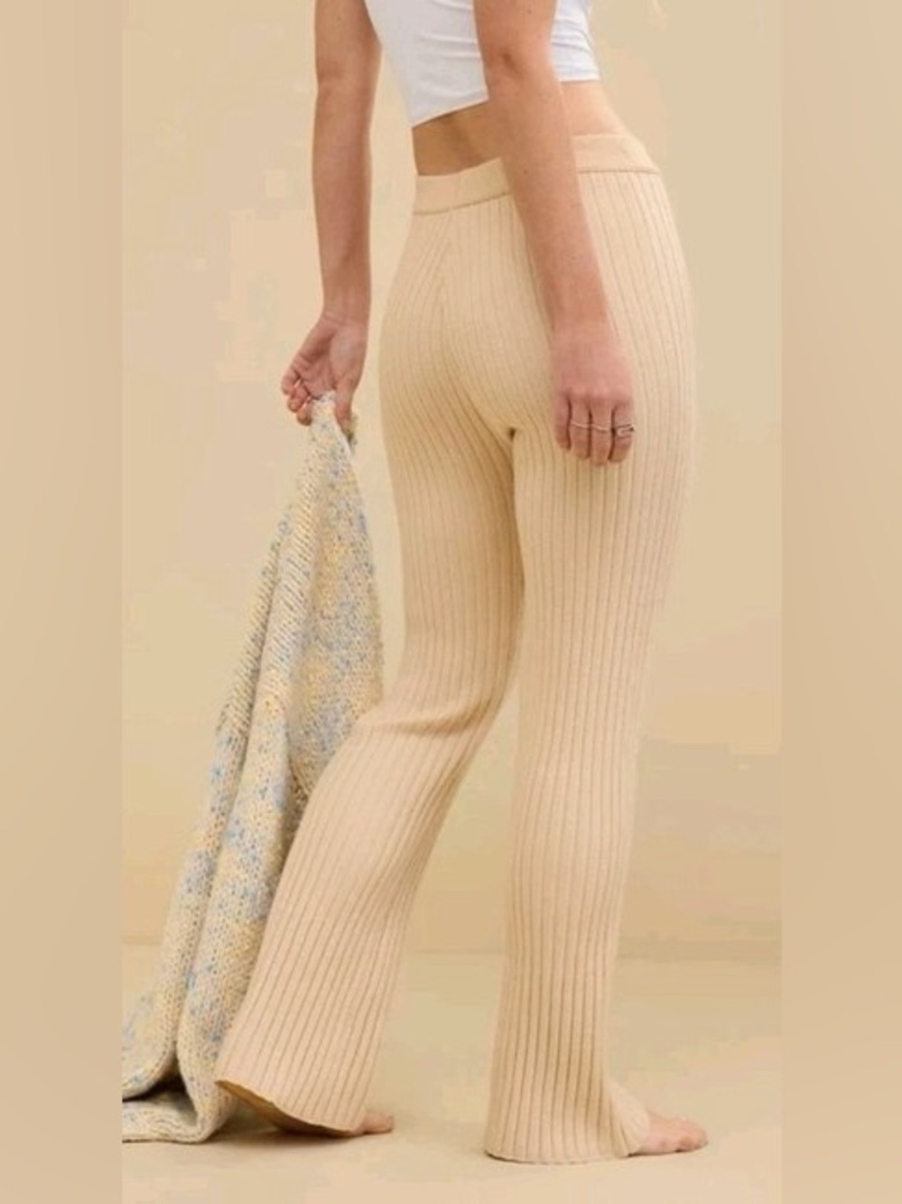 Aerie Late Night Sweater Pant - Koko Brown